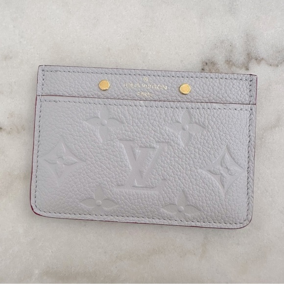 Louis Vuitton Card Holder Monogram Empriente Leather Braun - Picture 2 of 7